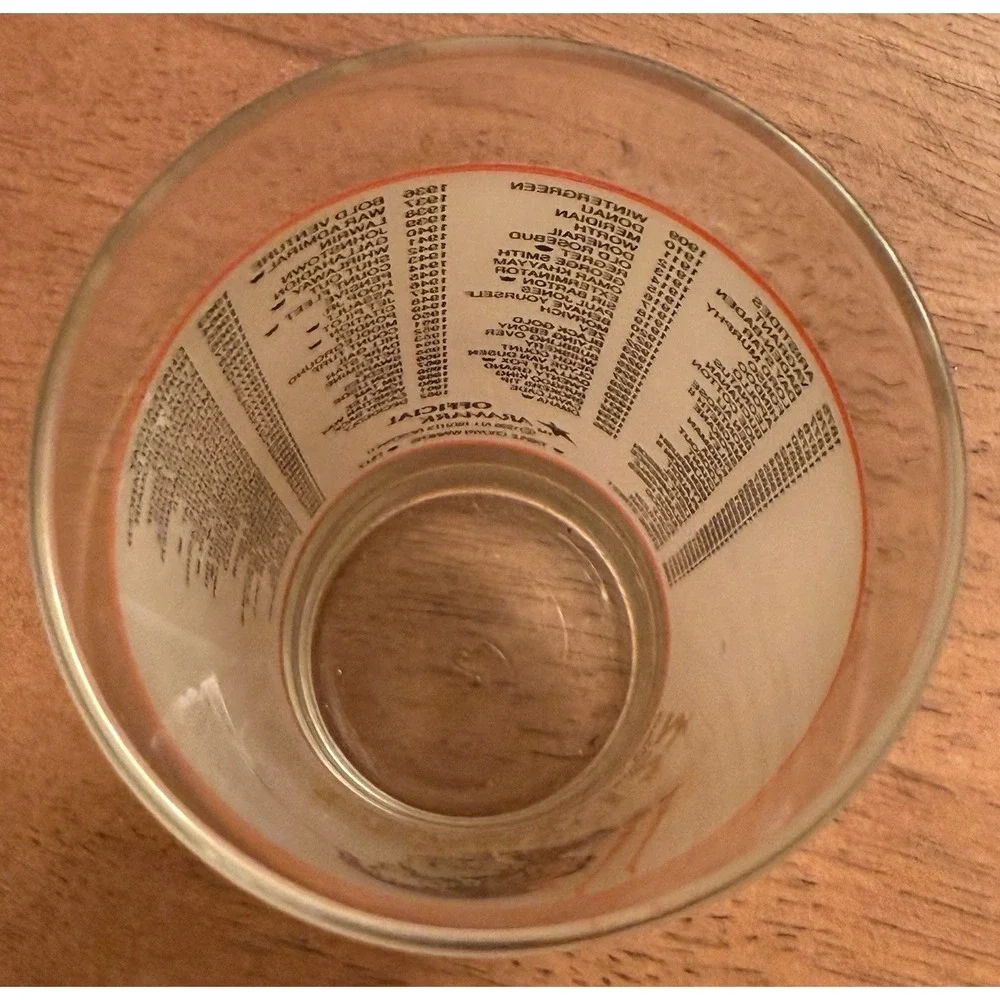 1996 Official Kentucky Derby Mint Julep‎ Glass, Churchill Downs